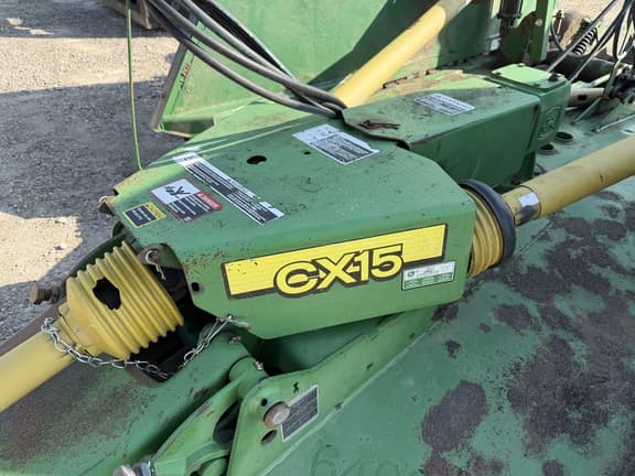 Image of John Deere CX15 equipment image 1
