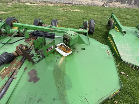 Image of John Deere HX15 equipment image 1