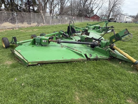 Image of John Deere HX15 equipment image 2