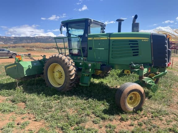 Image of John Deere R450 equipment image 4