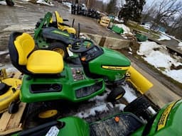 Image of John Deere X300 equipment image 2