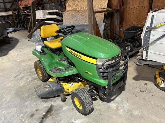 Image of John Deere X300 Primary image