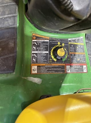 Image of John Deere X300 equipment image 4