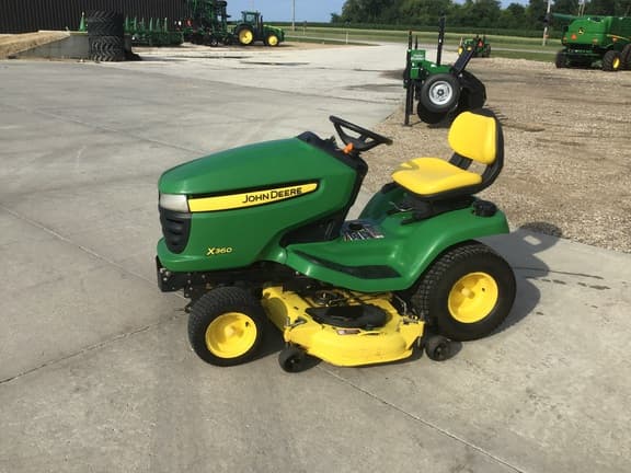 Image of John Deere X360 Primary image