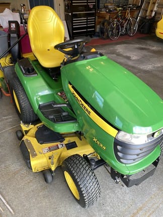 2010 John Deere X534 Equipment Image0