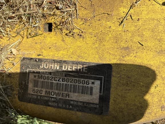 Image of John Deere Z465 equipment image 4