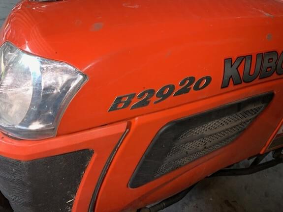Image of Kubota B2920 equipment image 2