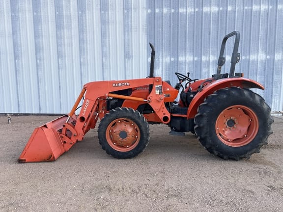 2010 Kubota M6040 Equipment Image0