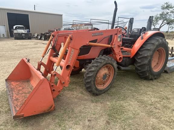 Image of Kubota M6040 equipment image 2