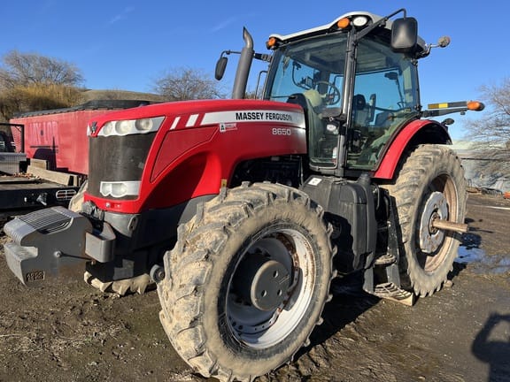 2010 Massey Ferguson 8650 Equipment Image0
