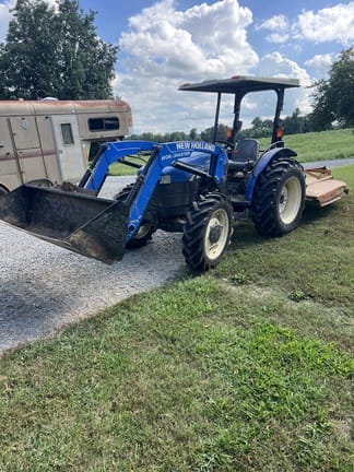 2010 New Holland Workmaster 55 Equipment Image0