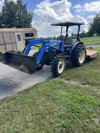 Image of New Holland Workmaster 55 Primary image