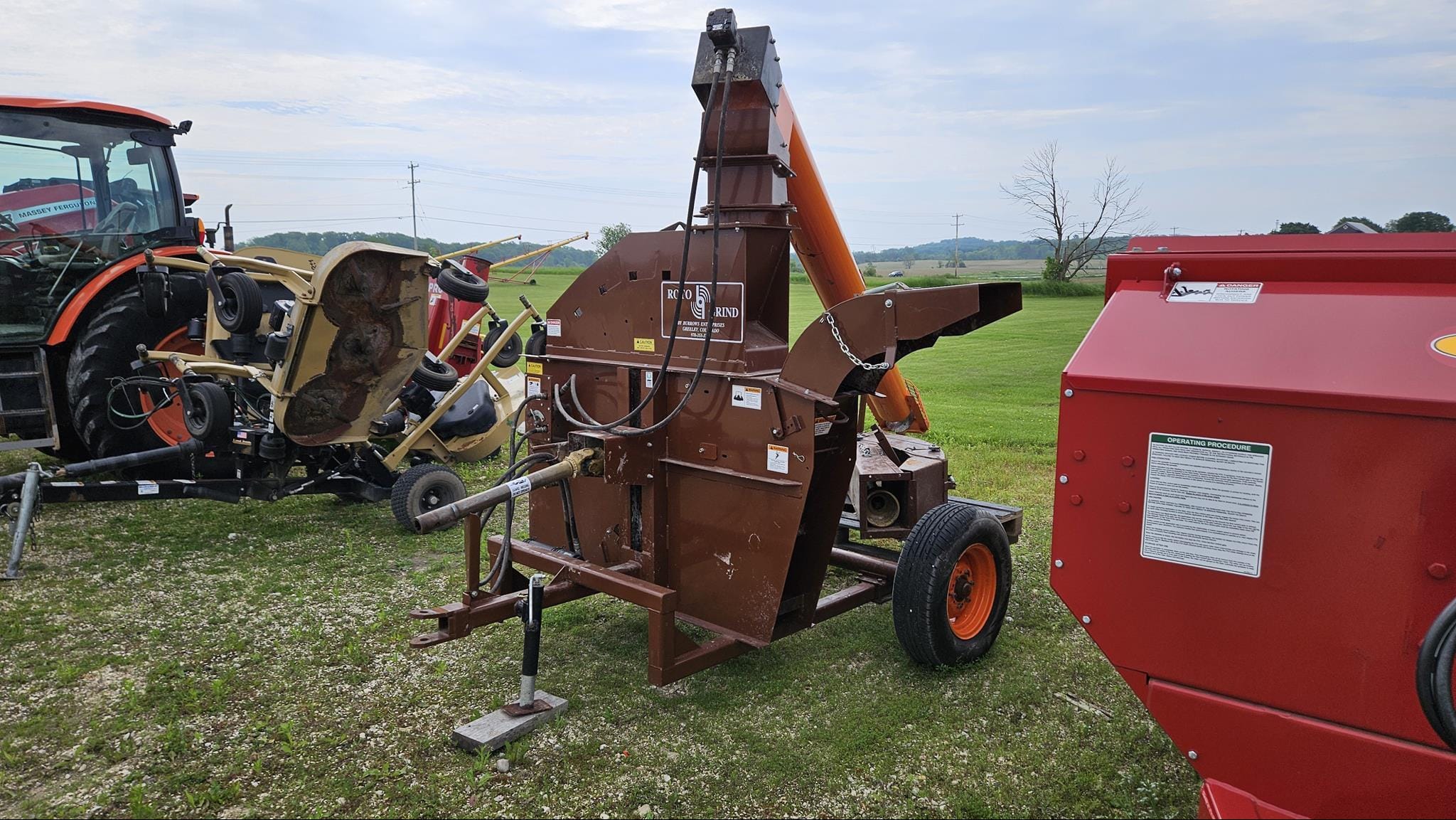 2010 Roto Grind GG10 Equipment Image0