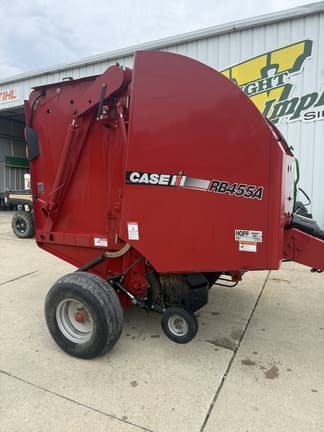 Image of Case IH RB455A equipment image 1