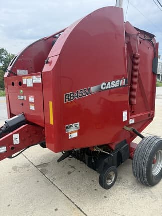 Image of Case IH RB455A equipment image 3