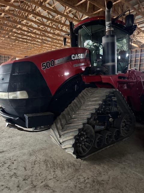 Image of Case IH Steiger 500 Quadtrac equipment image 2