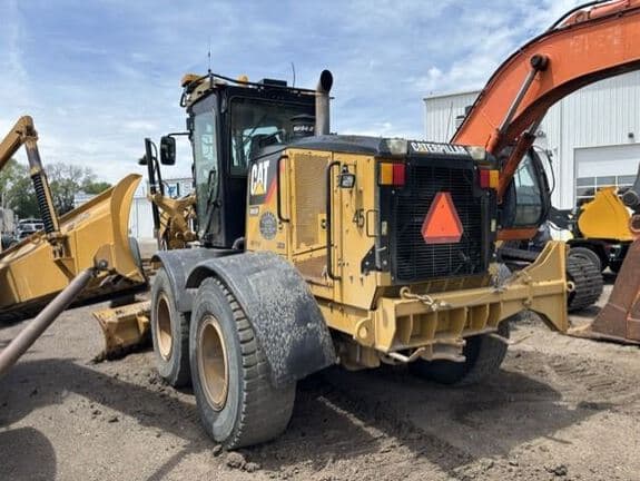 Image of Caterpillar 140M equipment image 1