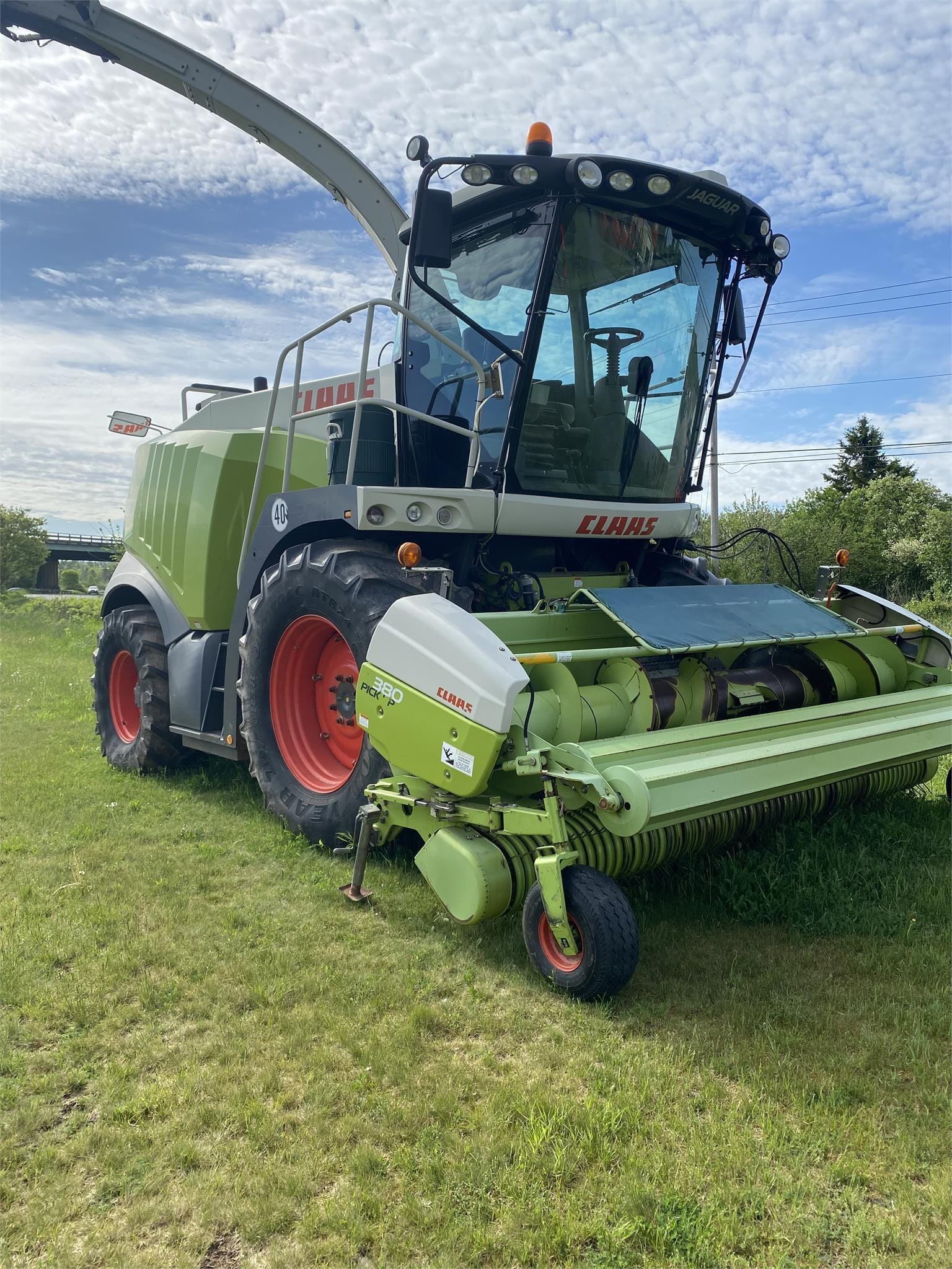 2011 CLAAS Jaguar 930 Equipment Image0