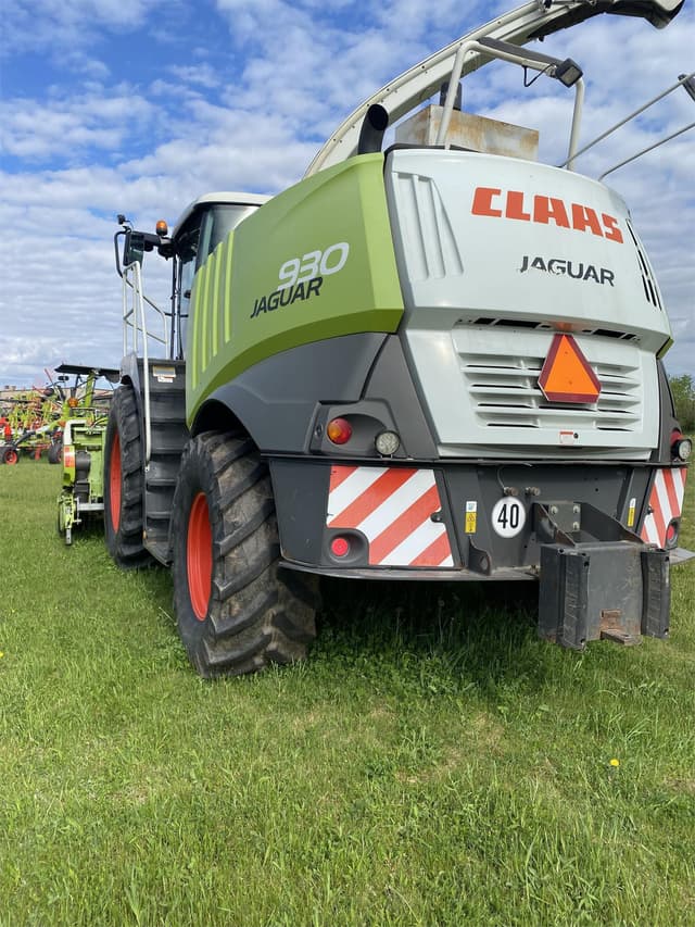 Image of CLAAS Jaguar 930 equipment image 3