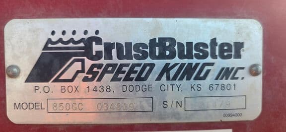 Image of CrustBuster 850 Image 0