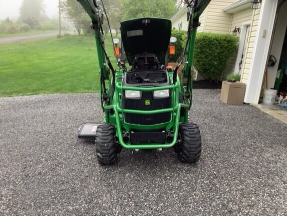 2011 John Deere 1023E Equipment Image0