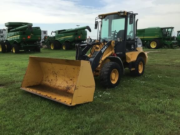 Image of John Deere 244J equipment image 2