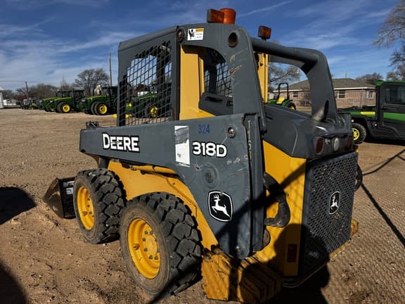 Image of John Deere 318D equipment image 2