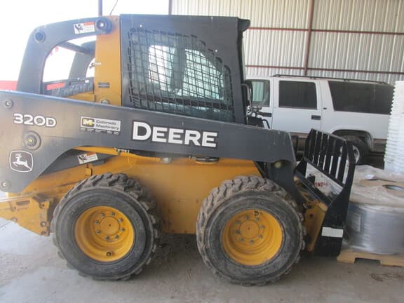 Image of John Deere 320D Primary image