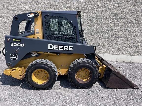 Image of John Deere 320D Primary image