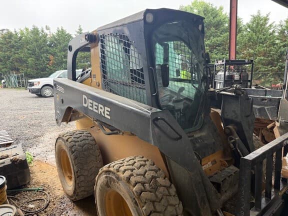 Image of John Deere 328D equipment image 4