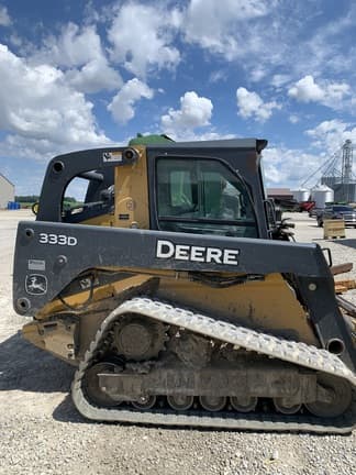 Image of John Deere 333D equipment image 4