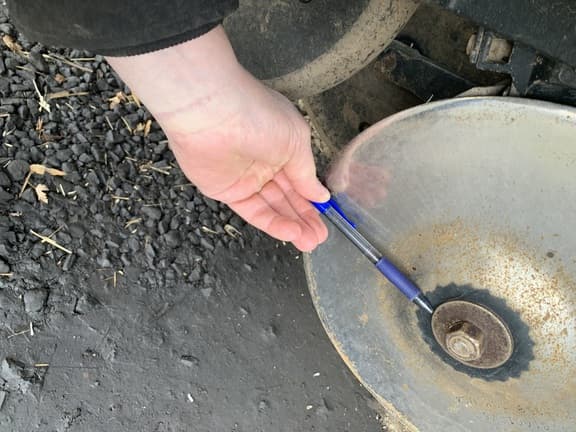 Image of John Deere 455 equipment image 4