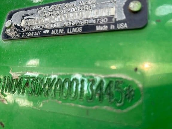 Image of John Deere 4730 equipment image 4