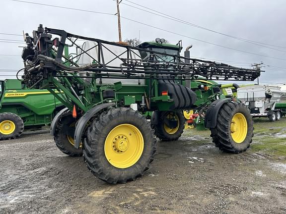 Image of John Deere 4830 equipment image 3