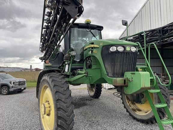 Image of John Deere 4830 equipment image 4