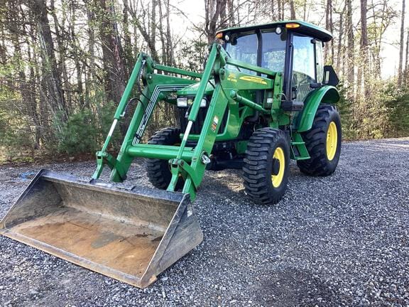 2011 John Deere 5093E Equipment Image0