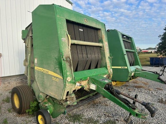 2011 John Deere 568 Equipment Image0