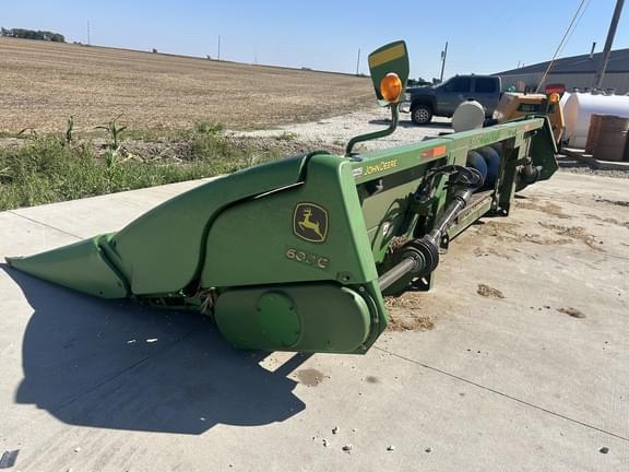 Image of John Deere 608C equipment image 1