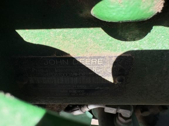 Image of John Deere 6100D equipment image 1