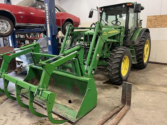 Image of John Deere 6140D equipment image 1