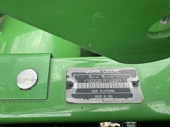 Image of John Deere 625F equipment image 1