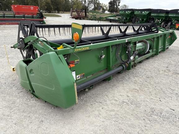 Image of John Deere 625F equipment image 4