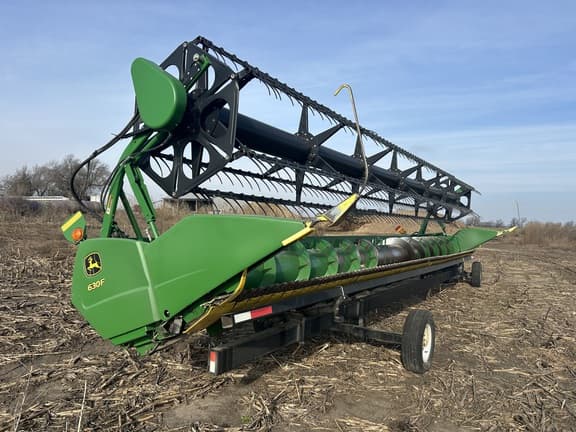 Image of John Deere 630F equipment image 1