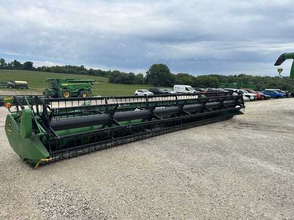 2011 John Deere 630F Equipment Image0