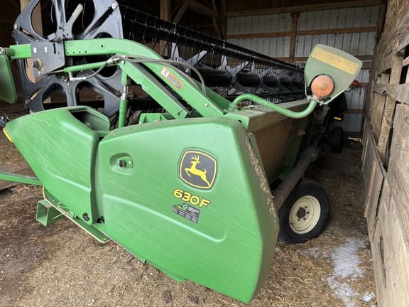 Image of John Deere 630F equipment image 1