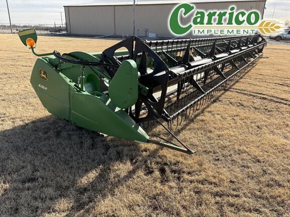 Image of John Deere 635F Primary image