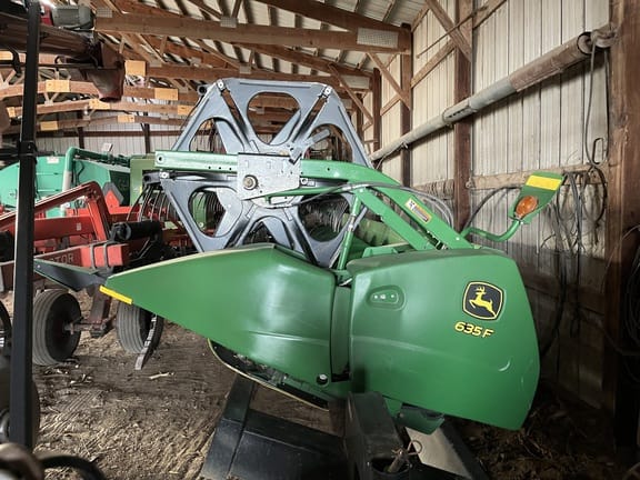 2011 John Deere 635F Equipment Image0