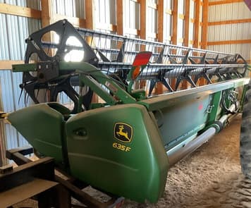 Main image John Deere 635F