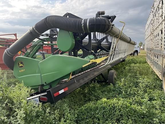 Image of John Deere 635F Primary image