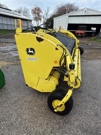 Image of John Deere 640C equipment image 3